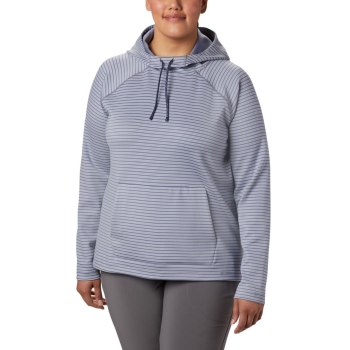 Columbia Ženske Majice S Kapuljačom - Bryce Canyon Plus Size Prugice | VKFR-92143
